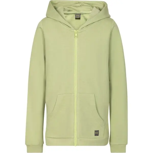 NAX NAX MEMO Детски суитшърт, светло-зелено, размер 116-122