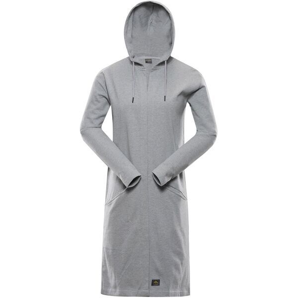 NAX NAX MILURA Дамски суитшърт, сиво, размер