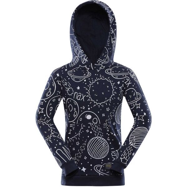 NAX NAX NALO Детски суитшърт, тъмносин, размер