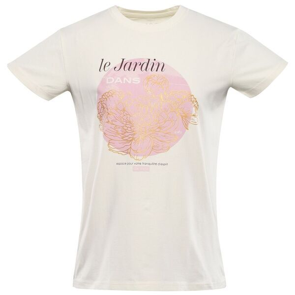 NAX NAX NERGA Дамска тениска, бяло, размер