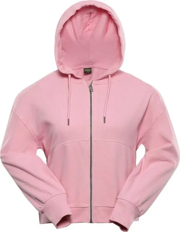 NAX NAX OLOSA Дамски суитшърт, розово, размер