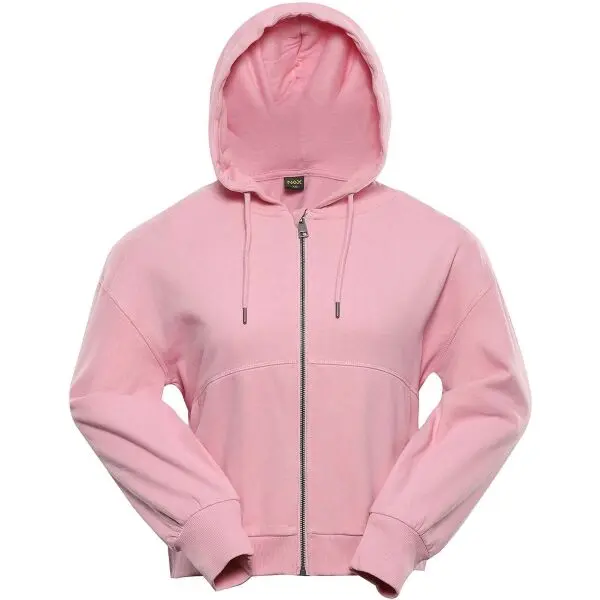 NAX NAX OLOSA Дамски суитшърт, розово, размер