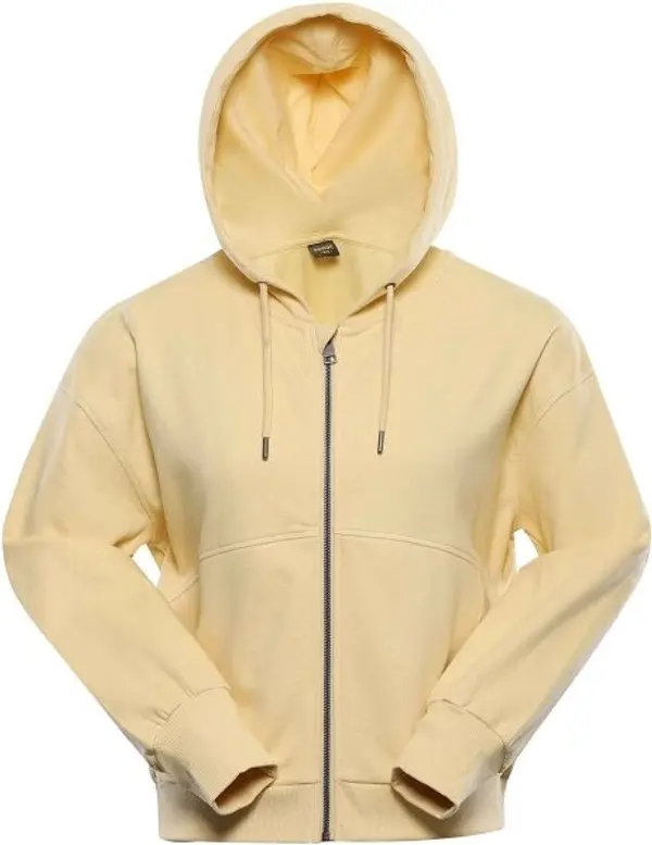 NAX NAX OLOSA Дамски суитшърт, жълто, размер