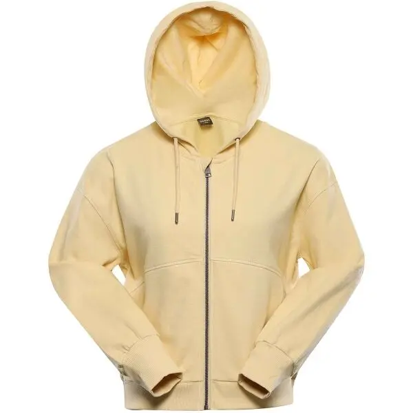 NAX NAX OLOSA Дамски суитшърт, жълто, размер