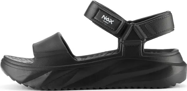 NAX NAX ONERA Дамски сандали, черно, размер