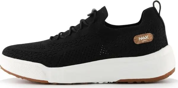 NAX NAX ORER Мъжки ежедневни обувки, черно, размер