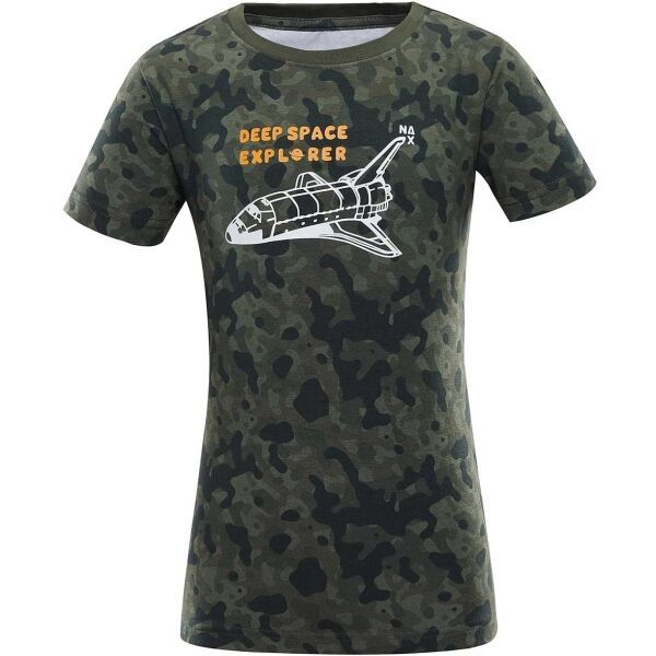 NAX NAX POLEFO Детска тениска, khaki, размер