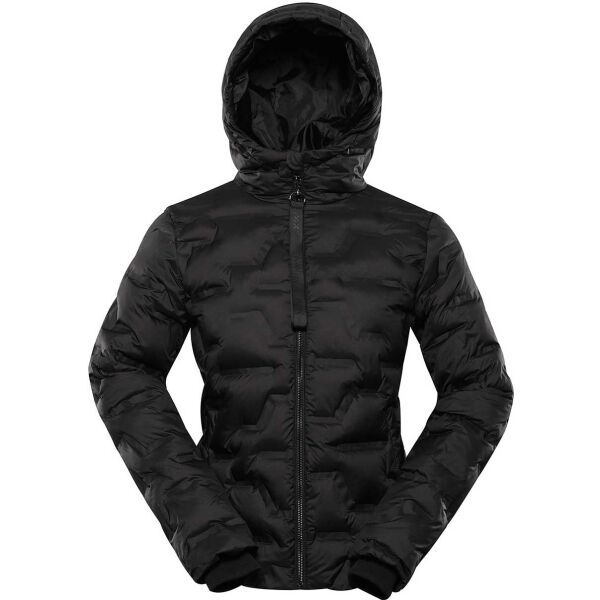 NAX NAX RAFFA Дамско зимно яке, черно, размер
