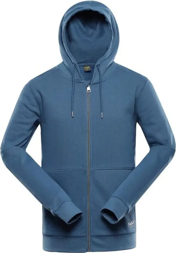 NAX NAX REDAN Мъжки спортен суичър, синьо, размер