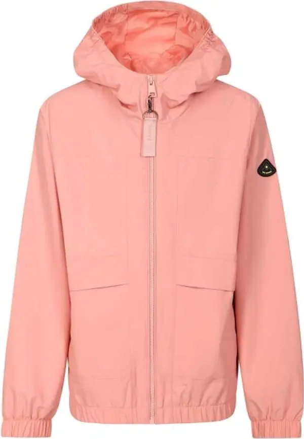 NAX NAX RESO Детско пролетно-есенно яке, цвят сьомга, размер 104-110