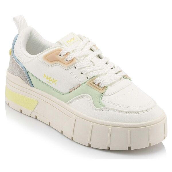 NAX NAX RIDA Дамски спортни обувки, бяло, размер