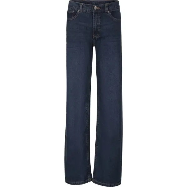 NAX NAX SAMSO Момичешки дънки, тъмносин, размер 116-122