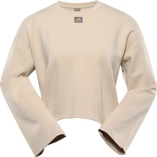 NAX NAX SETA Дамски суитшърт, бежово, размер