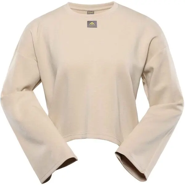 NAX NAX SETA Дамски суитшърт, бежово, размер