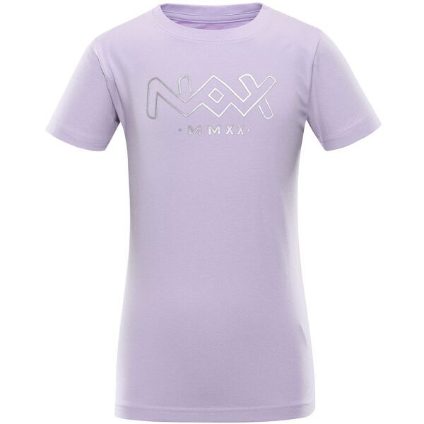 NAX NAX UKESO Детска тениска, лилаво, размер