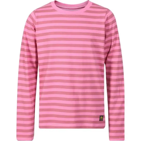 NAX NAX WASEDO Детска тениска, розово, размер 104-110