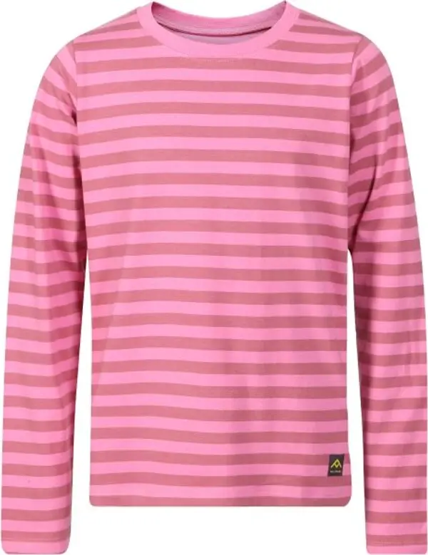 NAX NAX WASEDO Детска тениска, розово, размер 92-98