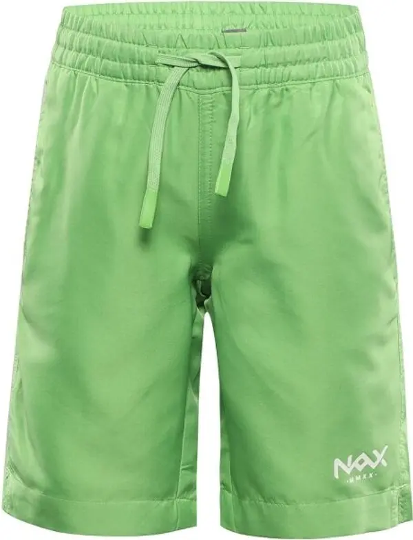 NAX NAX WESCO Детски шорти, зелено, размер 164-170