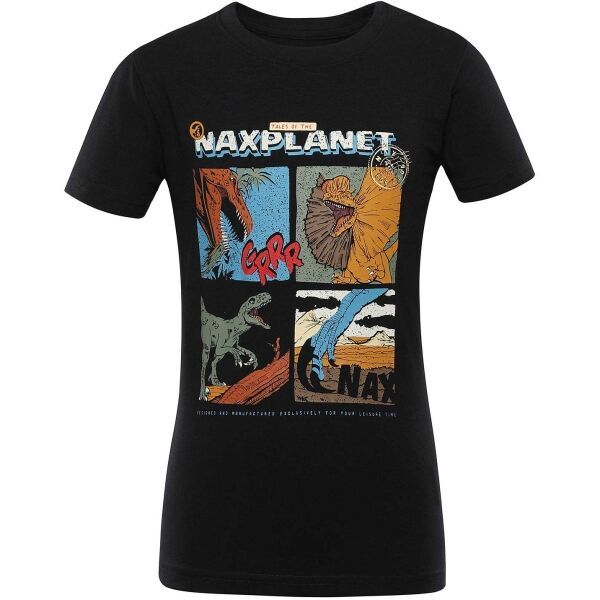 NAX NAX ZALDO Детска тениска, черно, размер