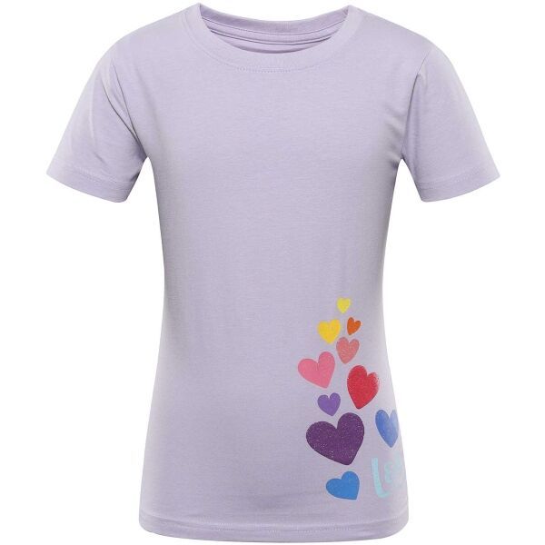 NAX NAX ZALDO Детска тениска, лилаво, размер