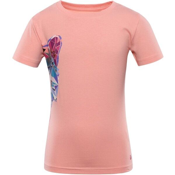 NAX NAX ZALDO Детска тениска, розово, размер