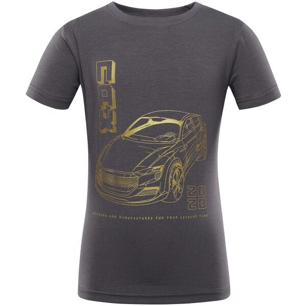 NAX NAX ZALDO Детска тениска, тъмносиво, размер