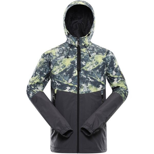 NAX NAX ZALEW Мъжко яке, тъмносиво, размер