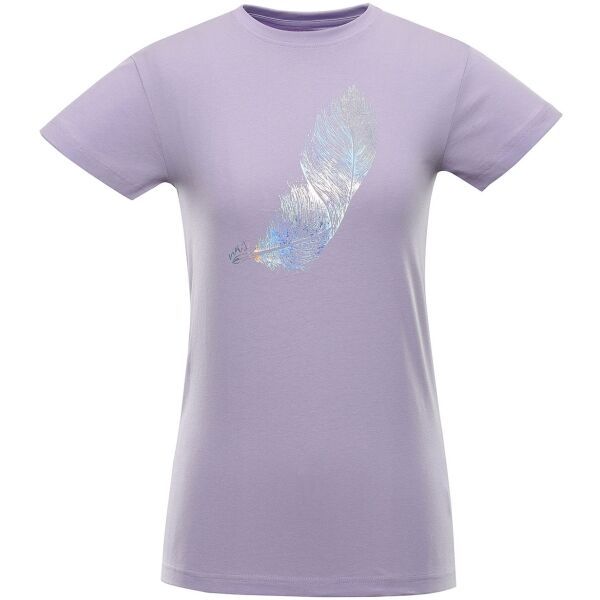 NAX NAX ZSAFA Дамска тениска, лилаво, размер