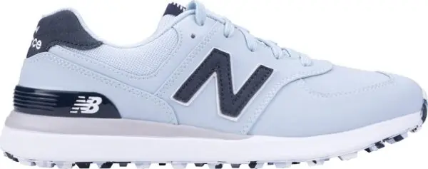 New Balance New Balance 574 GREENS V2 W Дамски обувки за голф, светлосиньо, размер 35