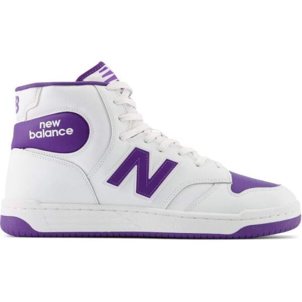 New Balance New Balance BB480SCE Мъжки обувки за свободното време, бяло, размер 42.5