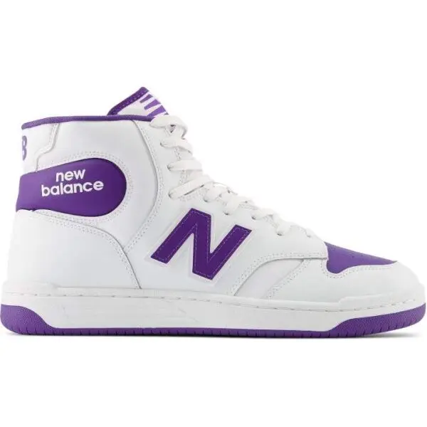 New Balance New Balance BB480SCE Мъжки обувки за свободното време, бяло, размер 44.5