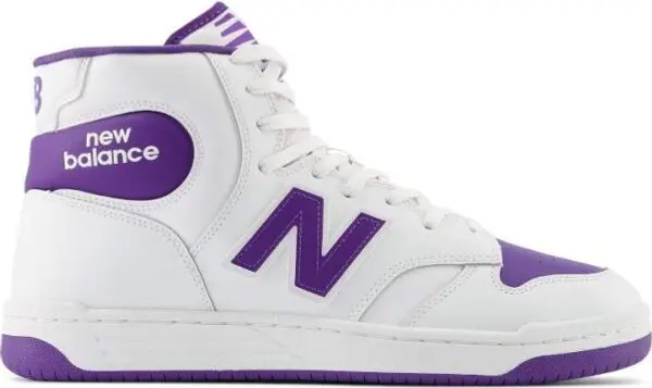 New Balance New Balance BB480SCE Мъжки обувки за свободното време, бяло, размер 45