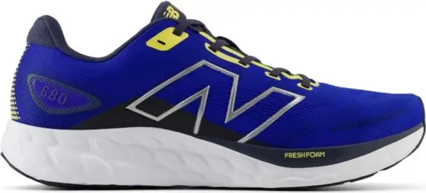 New Balance New Balance FRESH FOAM 680 V8 Мъжки обувки за бягане, синьо, размер 43