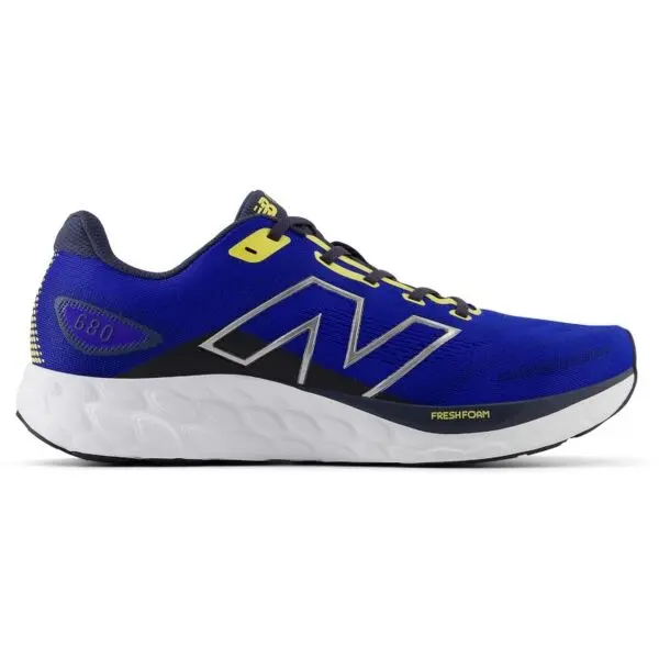 New Balance New Balance FRESH FOAM 680 V8 Мъжки обувки за бягане, синьо, размер 45