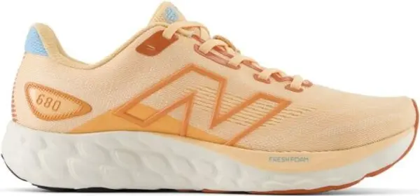 New Balance New Balance FRESH FOAM 680 V8 W Дамски маратонки за бягане, оранжево, размер 35