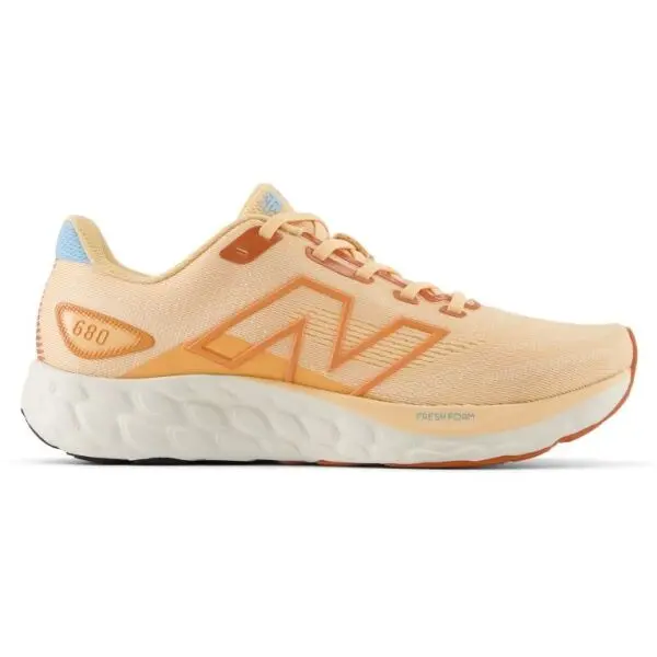 New Balance New Balance FRESH FOAM 680 V8 W Дамски маратонки за бягане, оранжево, размер 37