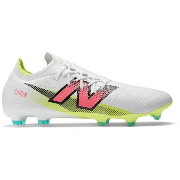 New Balance New Balance FURON PRO FG V7+ Мъжки бутонки, бяло, размер 44