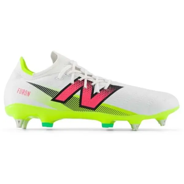 New Balance New Balance FURON PRO SG V7+ Мъжки бутонки, бяло, размер 42
