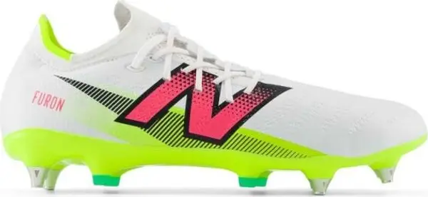 New Balance New Balance FURON PRO SG V7+ Мъжки бутонки, бяло, размер 45