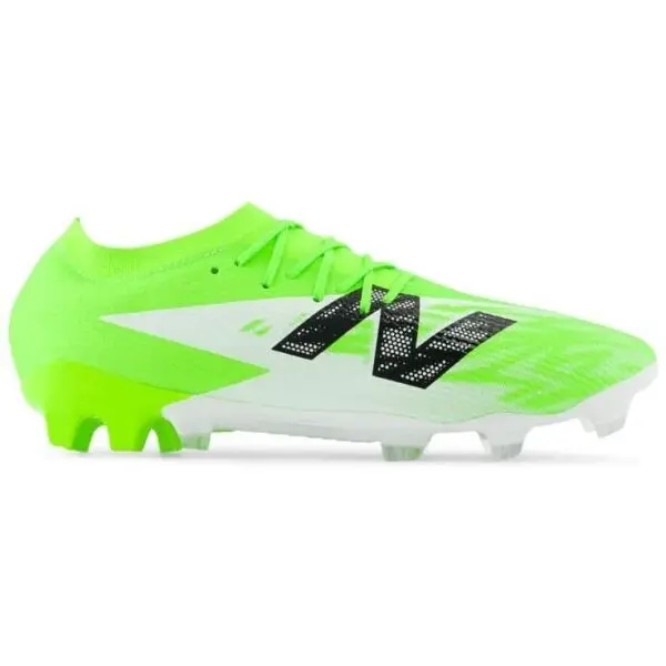 New Balance New Balance FURON TEAM V8 FG Мъжки футболни обувки, зелено, размер 41.5