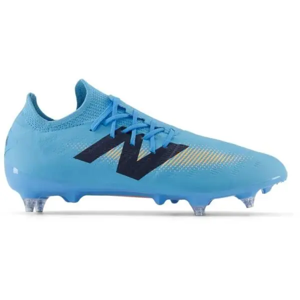 New Balance New Balance FURON V7+ DESTROY SG Мъжки футболни обувки, синьо, размер 42