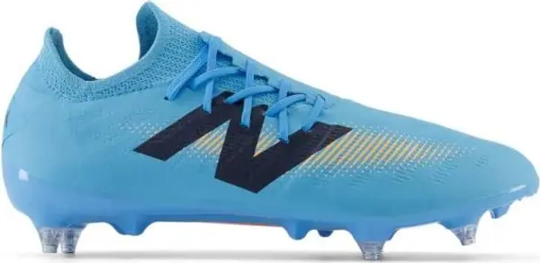 New Balance New Balance FURON V7+ DESTROY SG Мъжки футболни обувки, синьо, размер 45