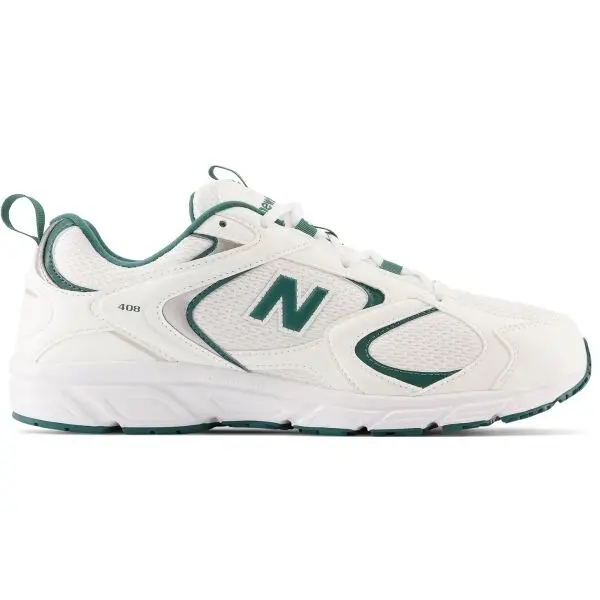New Balance New Balance ML408T Мъжки ежедневни обувки, бяло, размер 38.5