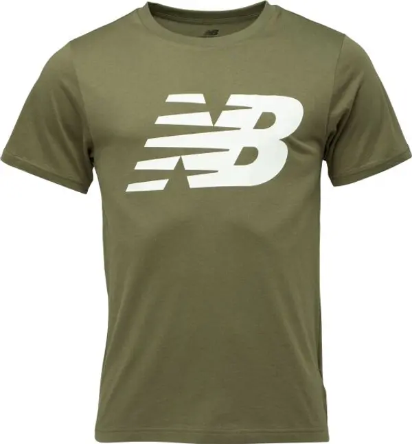 New Balance New Balance NB CLASSIC NB TEE Мъжка тениска, khaki, размер