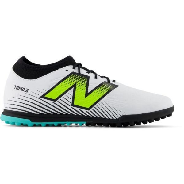 New Balance New Balance TEKELA V4 MAGIQUE TF Мъжки футболни обувки, бяло, размер 42
