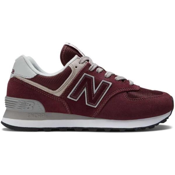 New Balance New Balance WL574EVM Дамски обувки за свободното време, винен, размер 37