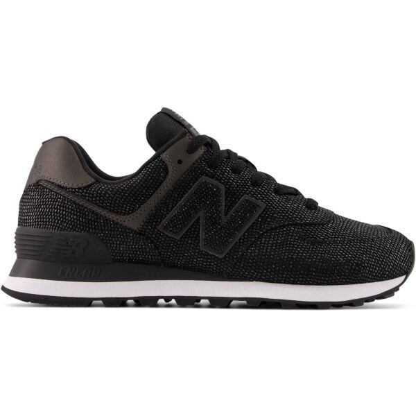 New Balance New Balance WL574KB2 Дамски обувки за свободното време, черно, размер 37.5