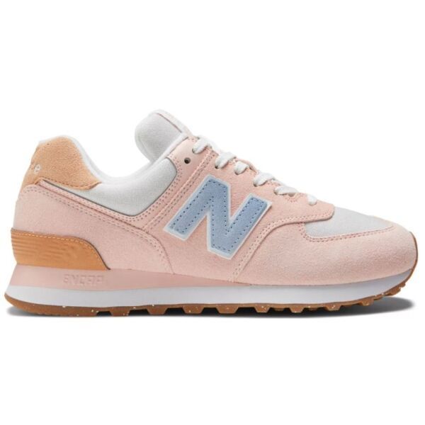 New Balance New Balance WL574RB2 Дамски обувки, цвят сьомга, размер 36