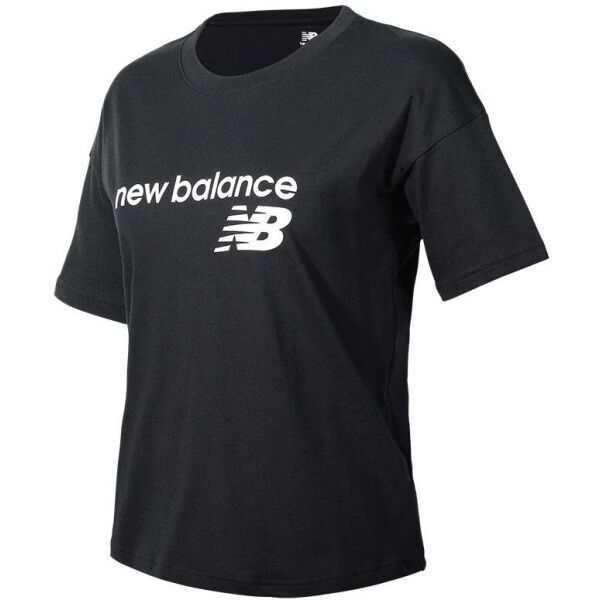 New Balance New Balance WT03805BK Дамска тениска, черно, размер