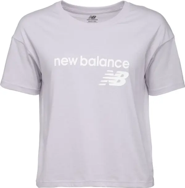 New Balance New Balance WT03805GRV Дамска тениска, сиво, размер